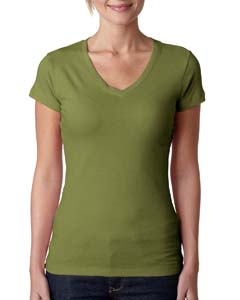 Next Level 3400L Ladies&#39; Sporty V-Neck Tee