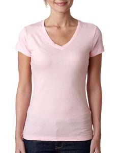 Next Level 3400L Ladies&#39; Sporty V-Neck Tee