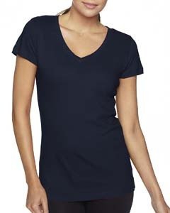 Next Level 3400L Ladies&#39; Sporty V-Neck Tee