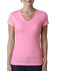 Next Level 3400L Ladies&#39; Sporty V-Neck Tee