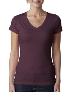 Next Level 3400L Ladies&#39; Sporty V-Neck Tee