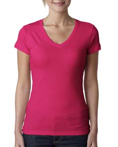 Next Level 3400L Ladies&#39; Sporty V-Neck Tee