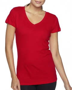 Next Level 3400L Ladies&#39; Sporty V-Neck Tee