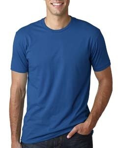 Next Level 3600 Men&#39;s Premium Fitted Short-Sleeve Crew