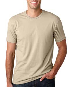 Next Level 3600 Men&#39;s Premium Fitted Short-Sleeve Crew