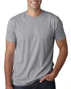 Next Level 3600 Men&#39;s Premium Fitted Short-Sleeve Crew