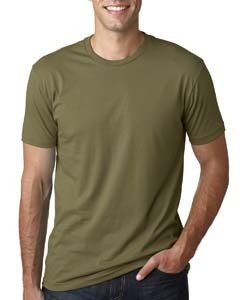 Next Level 3600 Men&#39;s Premium Fitted Short-Sleeve Crew