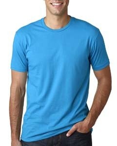 Next Level 3600 Men&#39;s Premium Fitted Short-Sleeve Crew