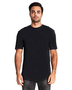 Next Level 3602 Men&#39;s Cotton Long Body Crew