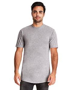 Next Level 3602 Men&#39;s Cotton Long Body Crew