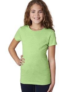 Next Level 3712 Girls&#39; Princess CVC Tee