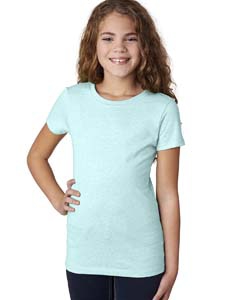 Next Level 3712 Girls&#39; Princess CVC Tee