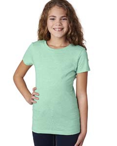 Next Level 3712 Girls&#39; Princess CVC Tee