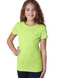 Next Level 3712 Girls&#39; Princess CVC Tee