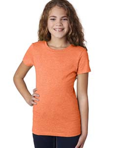 Next Level 3712 Girls&#39; Princess CVC Tee