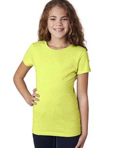 Next Level 3712 Girls&#39; Princess CVC Tee