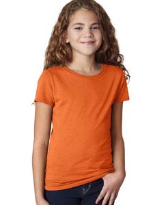 Next Level 3712 Girls&#39; Princess CVC Tee