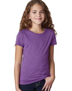 Next Level 3712 Girls&#39; Princess CVC Tee