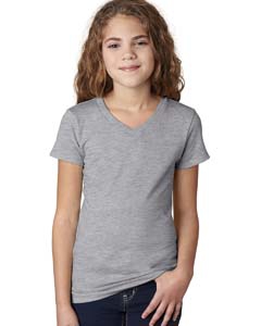 Next Level 3740 Girls&#39; Adorable V-Neck Tee