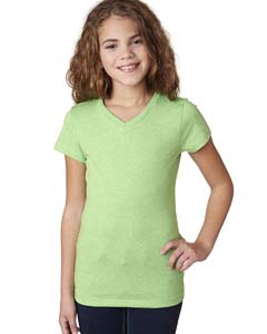 Next Level 3742 Girls&#39; Adorable CVC Tee