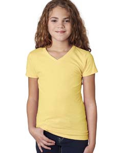 Next Level 3742 Girls&#39; Adorable CVC Tee