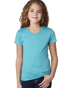 Next Level 3742 Girls&#39; Adorable CVC Tee