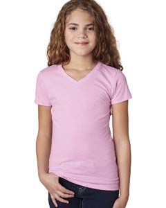 Next Level 3742 Girls&#39; Adorable CVC Tee