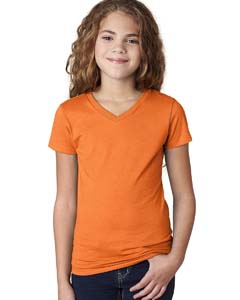 Next Level 3742 Girls&#39; Adorable CVC Tee