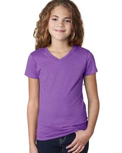 Next Level 3742 Girls&#39; Adorable CVC Tee