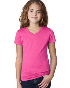 Next Level 3742 Girls&#39; Adorable CVC Tee