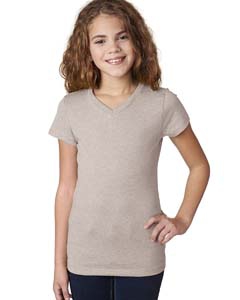 Next Level 3742 Girls&#39; Adorable CVC Tee