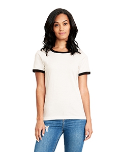 Next Level 3904 Ladies&#39; Ringer T-Shirt