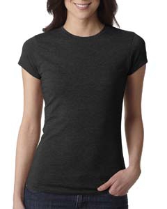 Next Level 6000L Ladies&#39; Poly/Cotton Short-Sleeve Tee