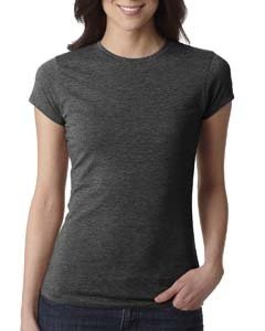 Next Level 6000L Ladies&#39; Poly/Cotton Short-Sleeve Tee