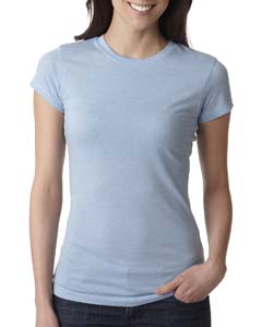 Next Level 6000L Ladies&#39; Poly/Cotton Short-Sleeve Tee