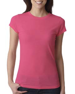 Next Level 6000L Ladies&#39; Poly/Cotton Short-Sleeve Tee