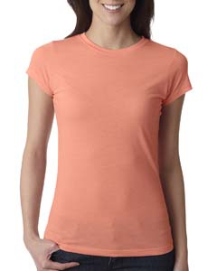 Next Level 6000L Ladies&#39; Poly/Cotton Short-Sleeve Tee