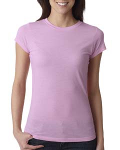 Next Level 6000L Ladies&#39; Poly/Cotton Short-Sleeve Tee