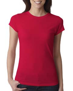 Next Level 6000L Ladies&#39; Poly/Cotton Short-Sleeve Tee