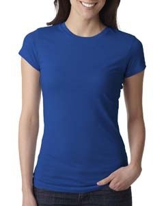 Next Level 6000L Ladies&#39; Poly/Cotton Short-Sleeve Tee