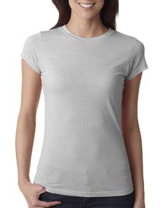 Next Level 6000L Ladies&#39; Poly/Cotton Short-Sleeve Tee