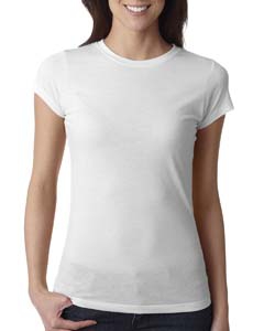 Next Level 6000L Ladies&#39; Poly/Cotton Short-Sleeve Tee