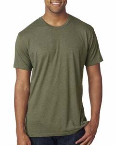 Next Level 6010 Men&#39;s Triblend Crew Tee