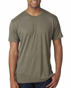 Next Level 6010 Men&#39;s Triblend Crew Tee