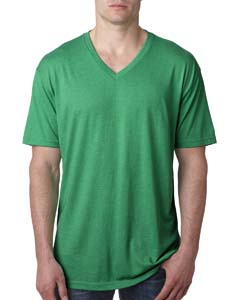 Next Level 6040 Men&#39;s Triblend V-Neck Tee