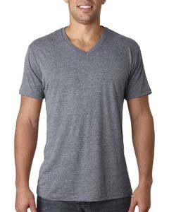 Next Level 6040 Men&#39;s Triblend V-Neck Tee