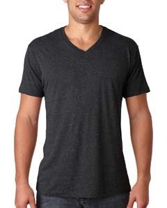 Next Level 6040 Men&#39;s Triblend V-Neck Tee