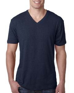 Next Level 6040 Men&#39;s Triblend V-Neck Tee