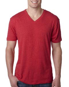 Next Level 6040 Men&#39;s Triblend V-Neck Tee