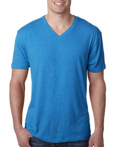 Next Level 6040 Men&#39;s Triblend V-Neck Tee